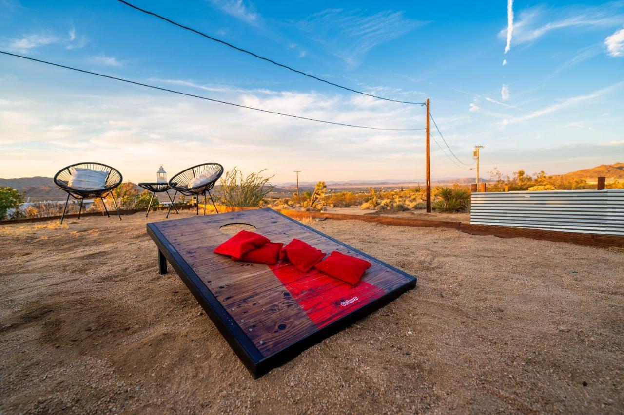 The Stargaze In Joshua Tree - Pool, Hot Tub, Views Villa Exterior photo