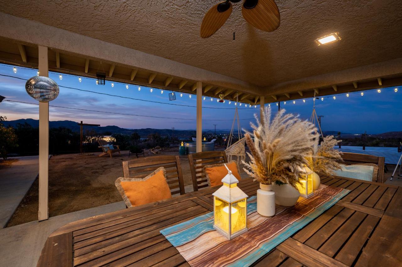 The Stargaze In Joshua Tree - Pool, Hot Tub, Views Villa Exterior photo