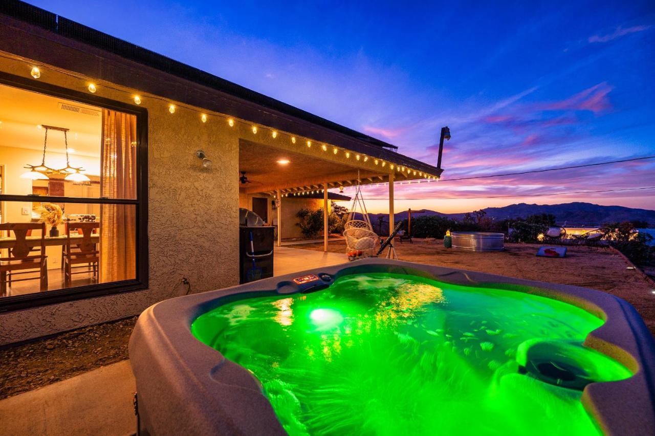 The Stargaze In Joshua Tree - Pool, Hot Tub, Views Villa Exterior photo